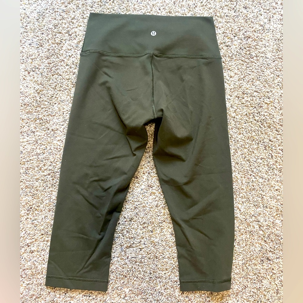 Lululemon Wunder Under High-Rise 1/2 tight 17”